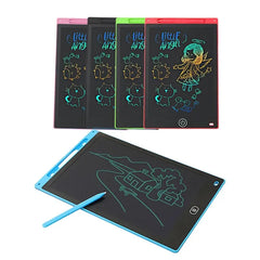 6.5/8.5/10/12 Inch LCD Drawing Tablet for Kids, Rechargeable Erasable