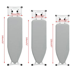 Home Universal Silver Coated Padded Ironing Board Cover Pad Heavy Heat Resistant