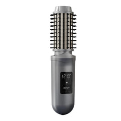 Hot Cordless Ionic Hair Straightener Brush USB Rechargeable Portable Straightener Curler Anti Damage 2 in 1 Hot Comb Hair Care