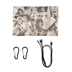100w/80w/60w Foldable Solar Panel 5V USB Portable Folding Bag for Cell
