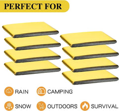 Camping, Hiking, First Aid Blanket, Anti Heat Equipment, Portable