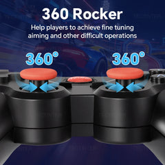 Bluetooth-Compatible Wireless Gamepad for PS4/PS3/Switch 1/Switch 2 Console Game Controller for Android/IOS PC Joystick Controle