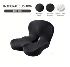 Seat Cushion for Office Chair Ergonomic Memory Foam Seat Cushion with Back Support for Stress Relief Lumbar Support Car Office