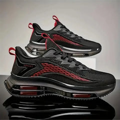 Men High Quality Sneakers Male Trend Red Platform Basketball Shoes Men Casual Sport Walking Sneakers Men's Trainer 2025