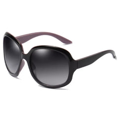 Polarized Women Sunglasses Oversized Anti Reflective UV400 Fashionable Simple Sports Style Drive