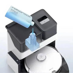 Original Floor Cleaning Solution 1L Roborock S8 Pro Ultra/S8 MaxV Ultra/Q7/Q Revo/S7 MaxV Ultra/Qrevo Curv Parts Vacuum Cleaner