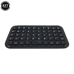 Mini Bluetooth 3.0 Keyboard Rechargeable Slim Travel Size Wireless Keypad Small Portable 49 Keys Keyboard for Tablets Smartphone