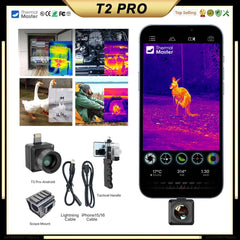 INFIRAY Thermal Master T2 PRO X2 T2 MAX X3 Thermal Camera Hunting Night Vision Thermal Imaging Camera for Phone Thermal Imager