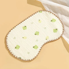 Newborn Baby 10-layer Cotton Gauze Flat Pillow Newborn Pillow Towel Baby Cloud Pillow Anti-vomiting Pillow