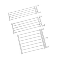 Portable Retractable Pet Dog Gate Protection Adjustable Fence Baby Barrier Stair Gate for Patio Lawn Garden Stairways Doorway