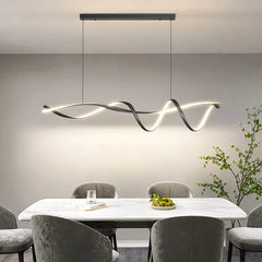 Modern Glass Home Decor LED Lights Pendant Light Lamps for Living Room Chandeliers for Dining Room Hanging Light Indoor Lighting