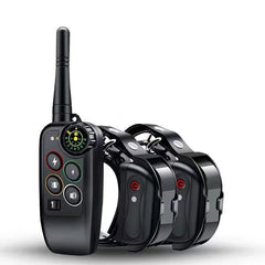 1000m Electric Dog Training Collar Remote Control Waterproof Training