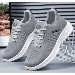 New men's sports shoes Korean version of everything trendy casual fashion men's running Sports shoes