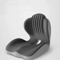 Seat Cushion for Office Chair Ergonomic Memory Foam Seat Cushion with Back Support for Stress Relief Lumbar Support Car Office