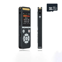 Professional AI Voice Recorder 9126KBPS Hi-Res Audio for Interview Meeting Lecture Evidence Collection Noise Reduction Recorder