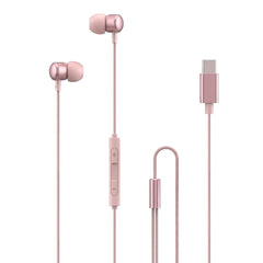 Noise Reduction Wired Headphones Type C Wired Earphones With HD Mic Earbuds For Xiaomi Realme Samsung Galaxy S25 S24 S23 S22 S21
