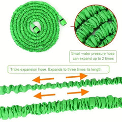 Expandable Magic Hose, High-Pressure Car Wash, 7water Spraying