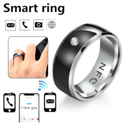 1PC NFC Smart Finger Ring Intelligent Wear Connect Android Phone Equipment Rings Fashion Jewelry Size 6/7/8/9/10/11/12