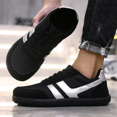 Men's Wide Toe Box Barefoot Shoes Minimalist Sports Shoes with Zero Drip Soles The Best Breathable Mesh Designer Men's Running