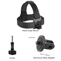 Mobile Phone Head Chest Strap Harness Mount Holder Kit Cell Phone Clip for IPhone/Samsung for GoPro AKASO DJI Osmo Action Camera