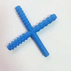 X Shape Teether Kids Speech Therapy Teeth Massager Adults Child Chewing Tool Muscle Rehabilitation Training