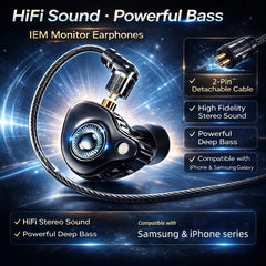 USB C Headphones For Samsung Galaxy S26 S25 Ultra iPhone 17 16 Earphones Wired HiFi Bass Stereo Music Earbuds Gaming  with MIC
