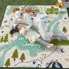 Camping Mat Outdoor Portable Ultra-Light Waterproof Picnic Blanket