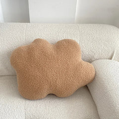Personalized Name Lambswool Baby Pillow Cloud Shape Home Decor Sofa Decorative Cushion Throw Pillow Car Seat Chair Bed Couch