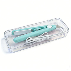 New Curling Iron Mini Hair Straightener Iron Ceramic Straightening Styling Tools Hair Curler Flat Iron Beard Straightener