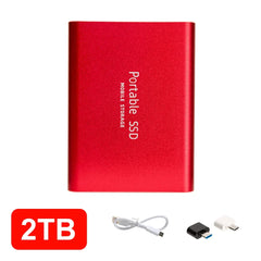 4TB Mini External Solid State Drive Portable SSD 8TB Hard Drive Small