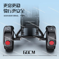 Elderly scooter, electric tricycle, small battery car, elderly electric scooter for home use