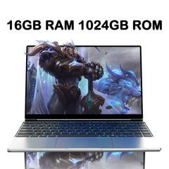 2026 14.1" Slim I9-9900 Laptop,32GB 2TB NVMe SSD,Win11 Pro,WIFI6 BT5.2 FHD Notebook for Gaming Design Office Study