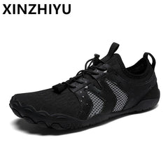 Men Women Water Shoes Upstream Wading Swimming Barefoot Five Fingers Aqua Shoe Beach Seaside Trekking Summer Unisex Sneakers New