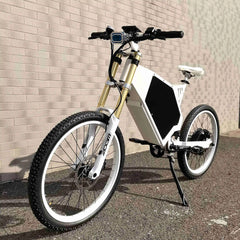 2026 Stealth Bomber eBike 72V 3000W 5000W 8000W Enduro Electric Bike 100km/h Off-Road Mountain Dirt Bicycle