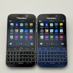Original BlackBerry Classic Q20 QWERTY Keyboard 3.5" ROM 16G LTE Unlocked 4G Mobile Phone 80-90% New.