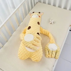 Baby Sleeping Pillow for Newborn Patting Doll with Soothing Palm