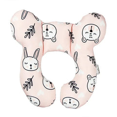 New Baby Pillow Protective Travel Car Seat Head Neck Support Pillows Newborn Children U Shape Headrest Toddler Cushion 0-3 Years
