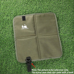 Camping Seat Pad Foldable Oxford Cloth Waterproof Moisture Proof