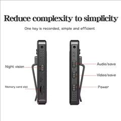 1080p HD Mini Camera Portable Small Digital Video Recorder