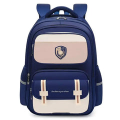 Sun Eight Orthopedic School Bag Grade 3-6 Primary Student Shoulder Backpack Large Capacity Light Water Proof Mochilas Escolares