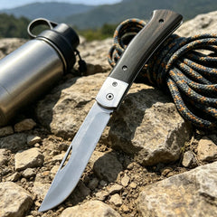 Folding Knife Outdoor Field Hiking Travel Camping Tent Barbecue Fishing Picnic Multi-functional Convenient Tool