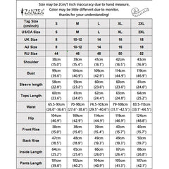 Fashion Women Matching Sets ZANZEA Autumn Long Sleeve Shirt Belted Wide Leg Pant Sets 2 Piece Chic Color-Blocking Office Outfits