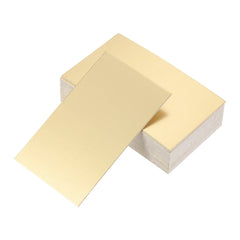 50/100Pcs Business Card Stock Blank Business Cards for Laser Printer Small Message Card Graffiti Scrapbooking DIY Thanks