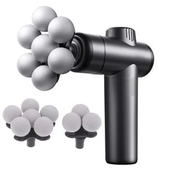 Muscle Massager Heads Percussion Massage Replacement Parts for Fascia Massage  Deep Relaxation for Athletes and Home