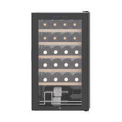 24 Bottle Wine Cooler, Compressor Cooling Wine Fridge, Constant Temperature Wine Cabinet with Air Cooling for Home Use