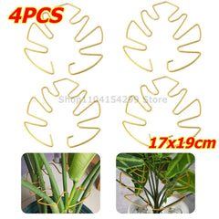 Large Monstera Plant Support Frame Sturdy Climbing Stems Leaf Stabilizer for Tall Houseplant Hanging Plant Stand Plants Holder