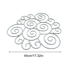 Peony Cage Heavy Duty Metal Weather-Resistant Grow Through Plant Support for Tall Heavy Flowers Peonies Roses Hydrangeas