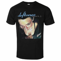 Deftones - Around The Fur  Art Pattern Nu Metal Band T-shirt - Casual Street Style Cotton T-shirt for Men and Women
