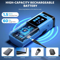 Ultrasonic Pet Training Anti Barking Control StopDog Barking Deterrent Device Rechargeable 5 Levels  Barking Up To 30FT