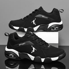Fashion Men Professional Running Shoes Lightweight and Breathable Sneakers Lace Up Outdoor Sports Tennis Shoes New Casual Shoes